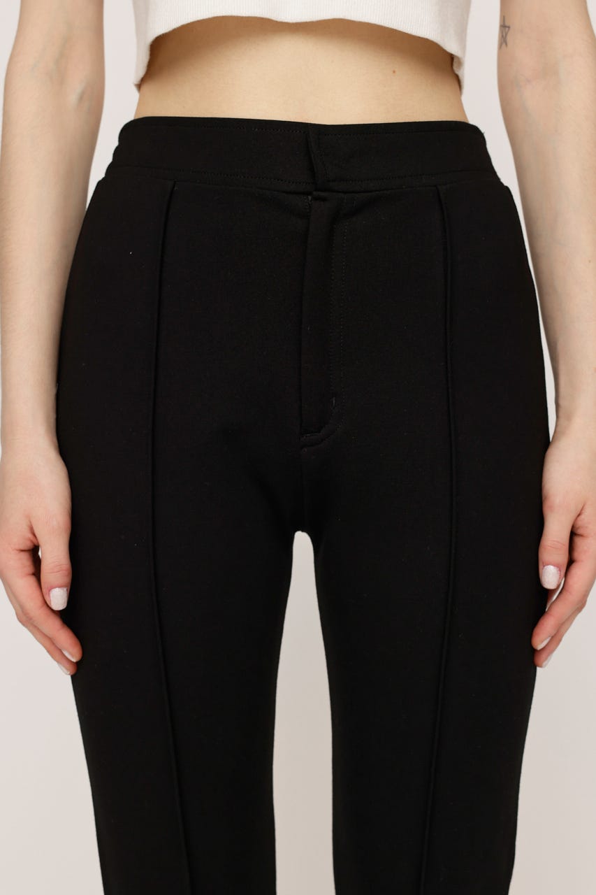 C／P PONTE レギンス BLK FREE