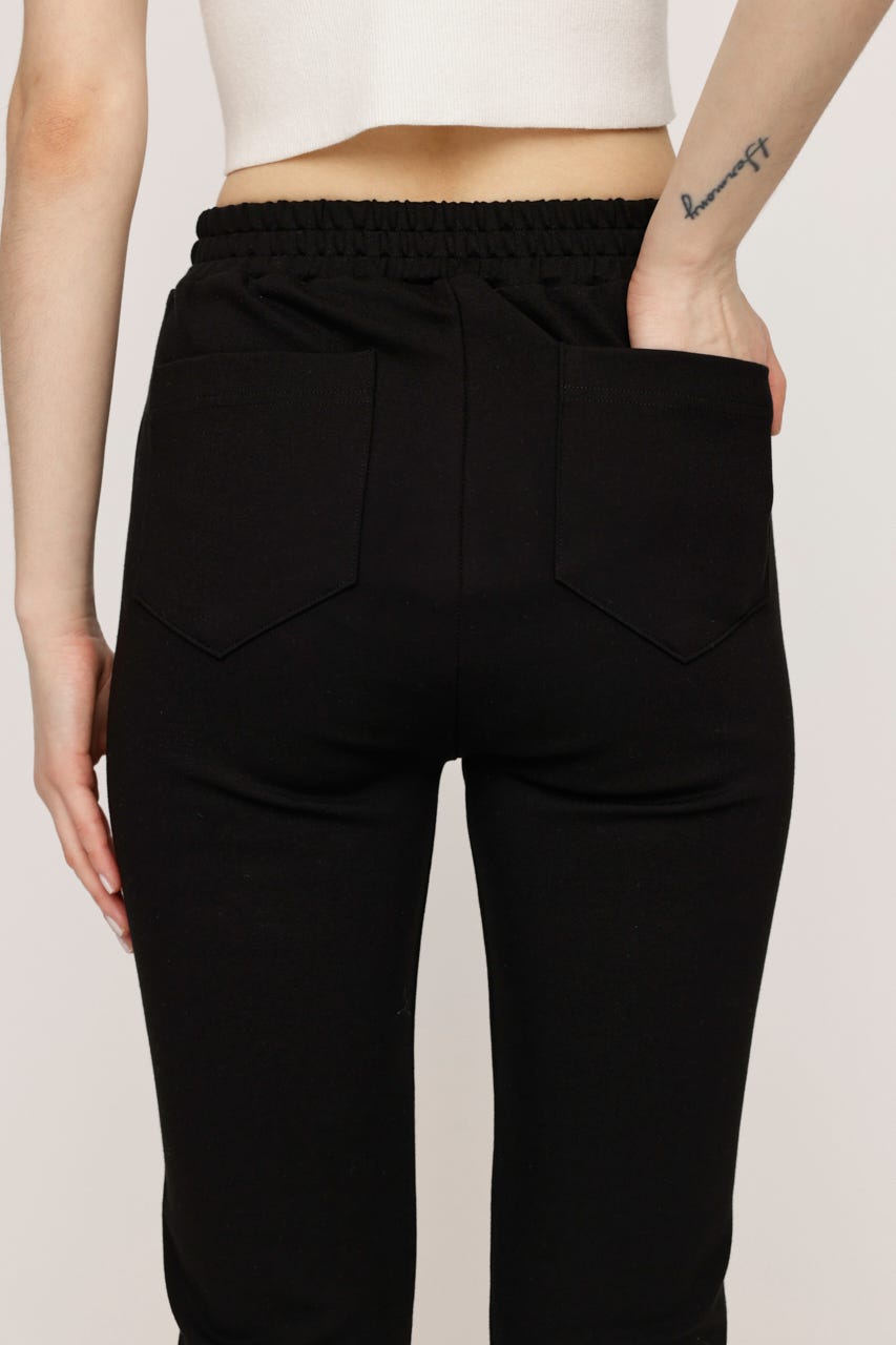 C／P PONTE レギンス BLK FREE