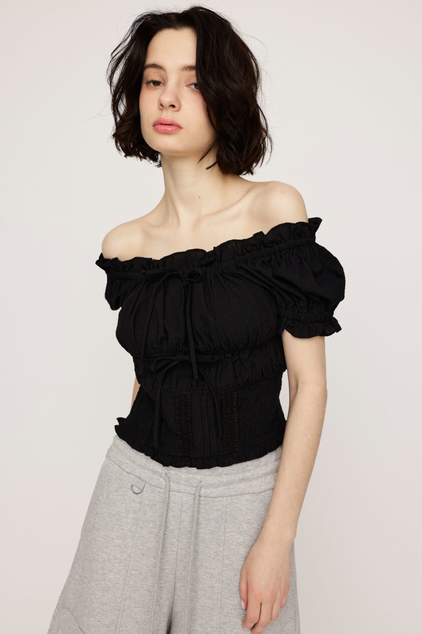 SLY | COTTON LACE トップス (シャツ・ブラウス ) |SHEL'TTER WEBSTORE