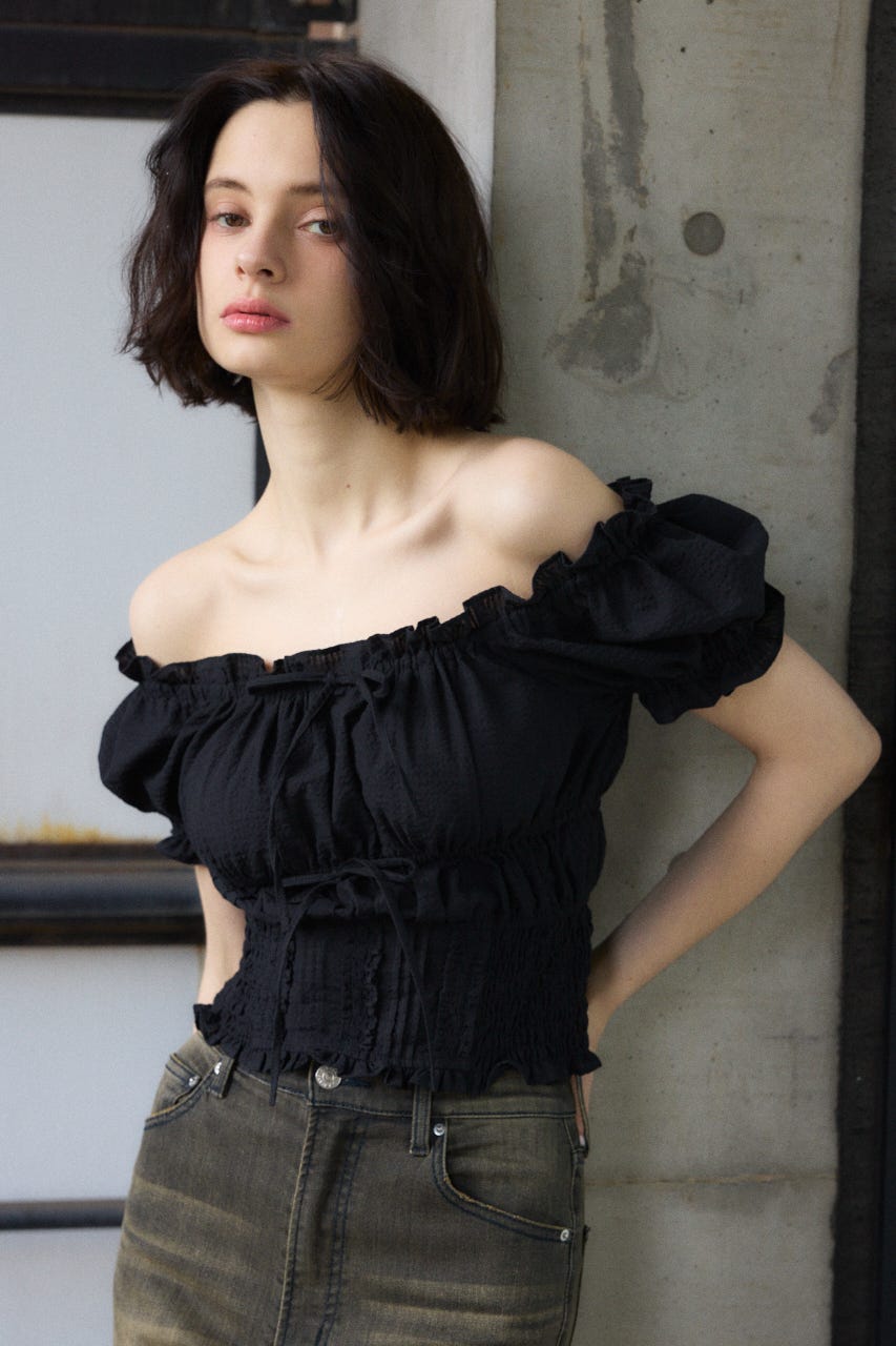 SLY | COTTON LACE トップス (シャツ・ブラウス ) |SHEL'TTER WEBSTORE