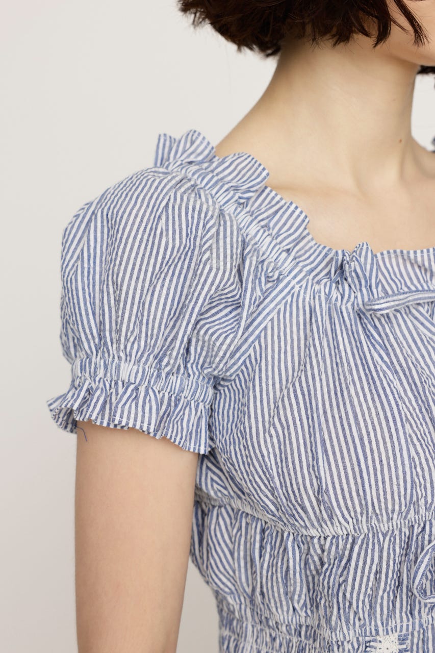 COTTON LACE トップス Multi_1 FREE