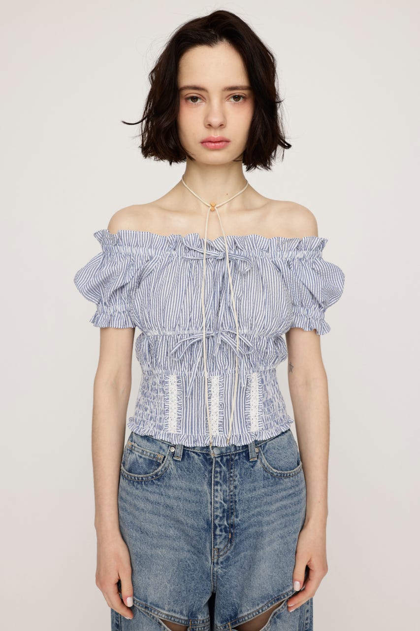 SLY | COTTON LACE トップス (シャツ・ブラウス ) |SHEL'TTER WEBSTORE