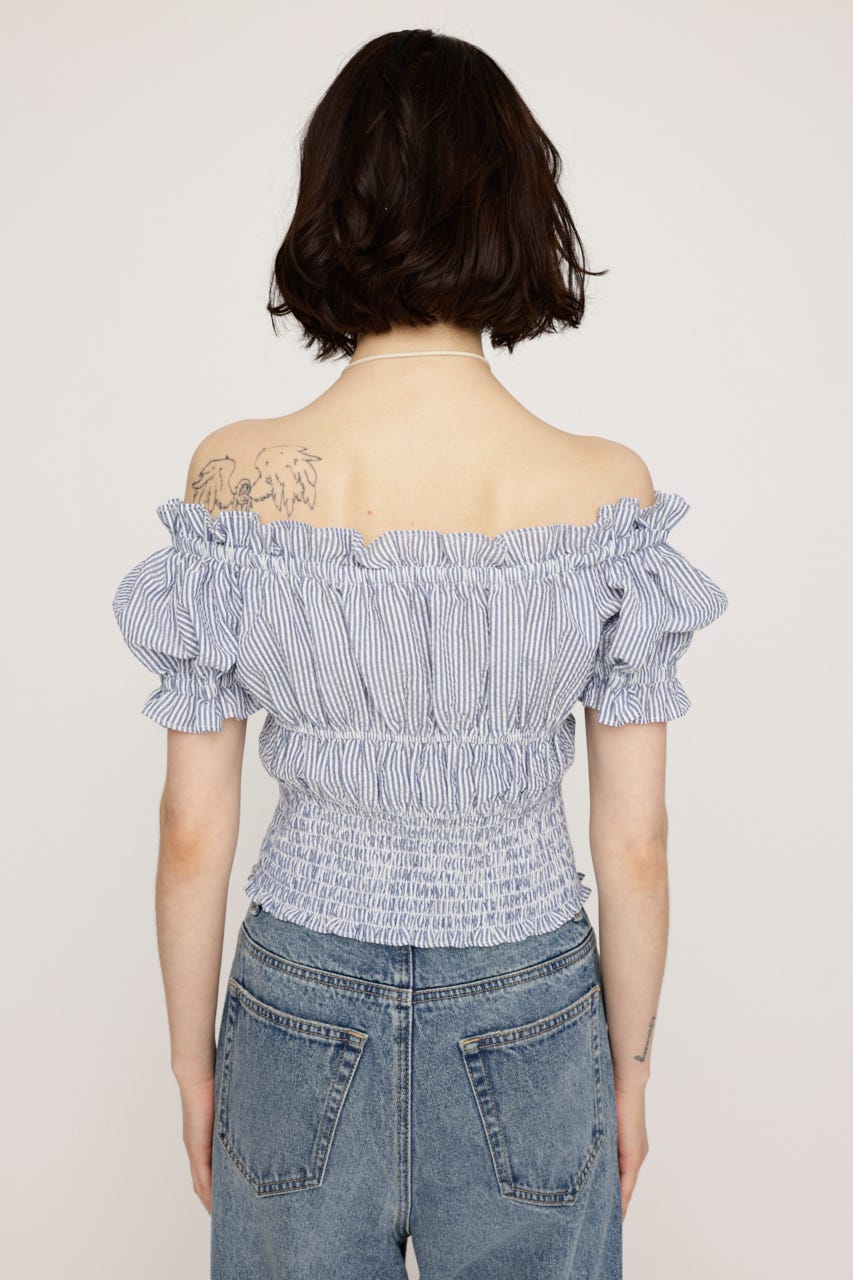 COTTON LACE トップス Multi_1 FREE