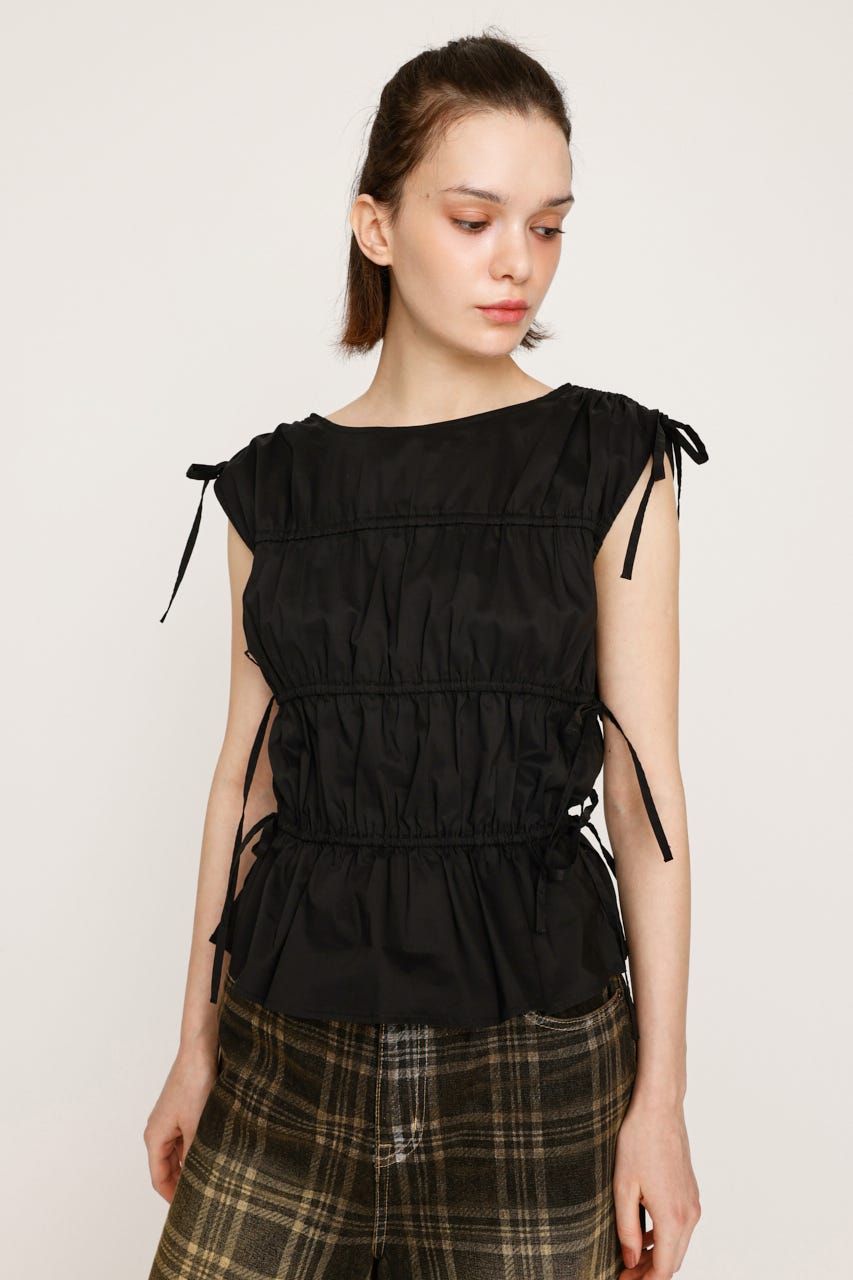 スライ　GATHER RIBBON ブラウス GATHER RIBBON ブラウス(506376880) | スライ(SLY) - d fashion