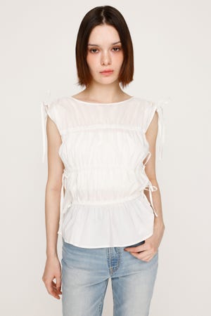 ルミネ限定　sly× Rest&Recreation Tシャツ　長袖　ホワイト ALAND tシャツ 「UNISEX」ALAND／ロゴプリントT／長袖T／2993978