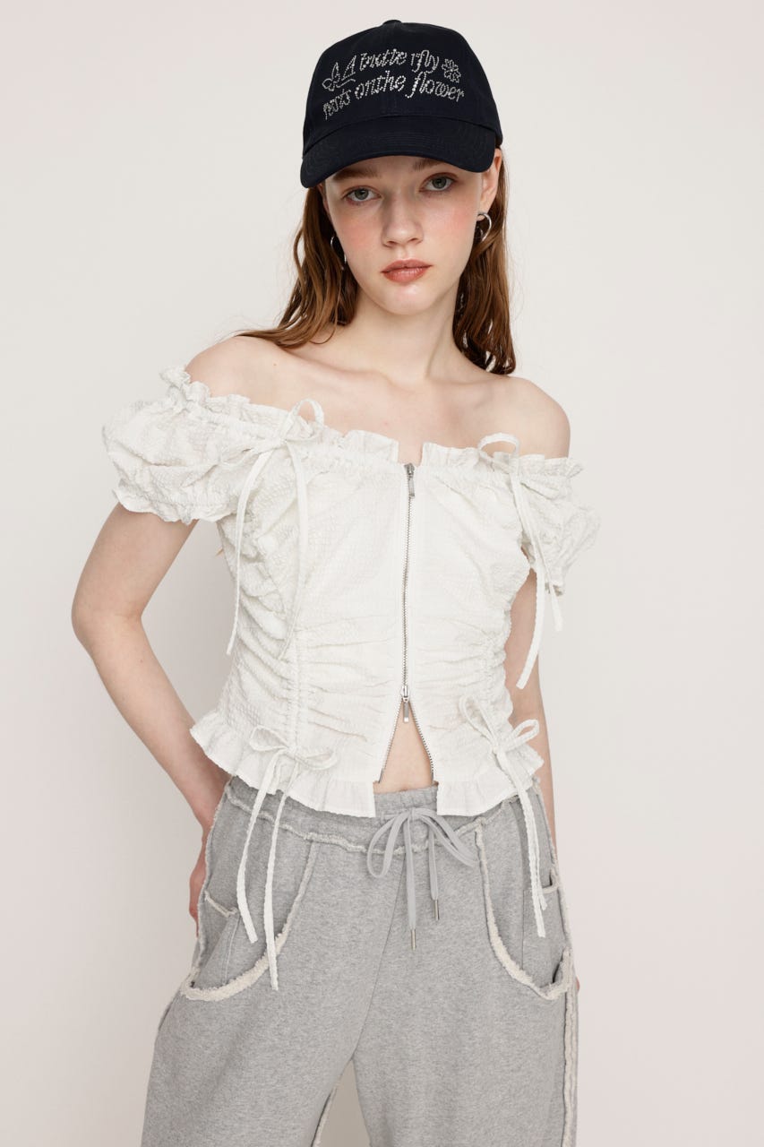 トップス Seli SLY | 【期間限定】カートに入れると定価から5％OFF！FRONTZIP