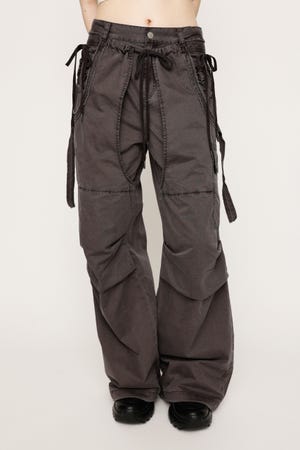 パンツ No.9650 BD tuck wide SL HIGH WAIST TUCK WIDE PANTS /ハイウエストタックワイドパンツ