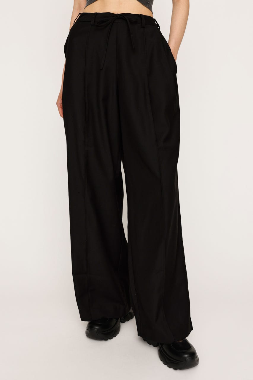 SLY | RELAX TUCK MANNISH パンツ (パンツ ) |SHEL'TTER WEBSTORE