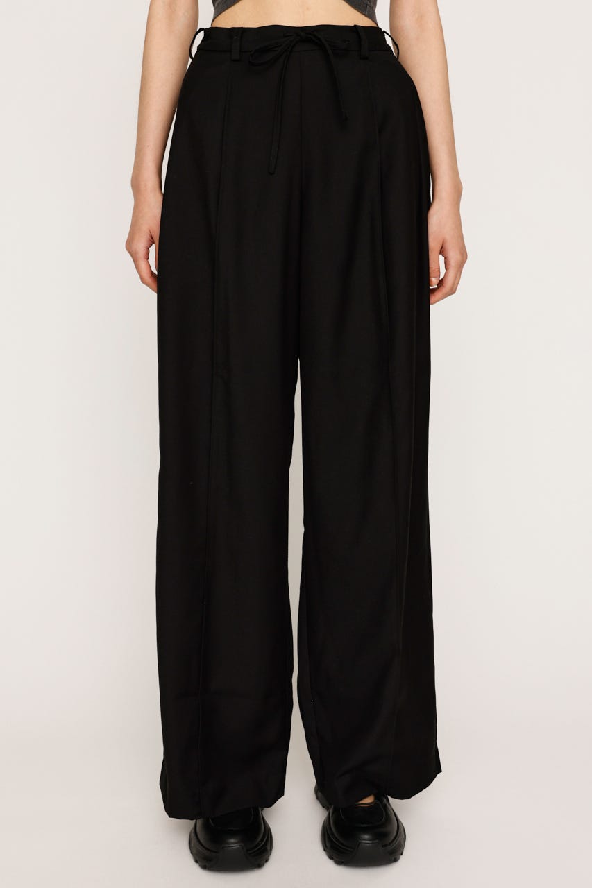 LACE UP ATHLEISURE FLARE PT レースアップ アスレジャー フレア