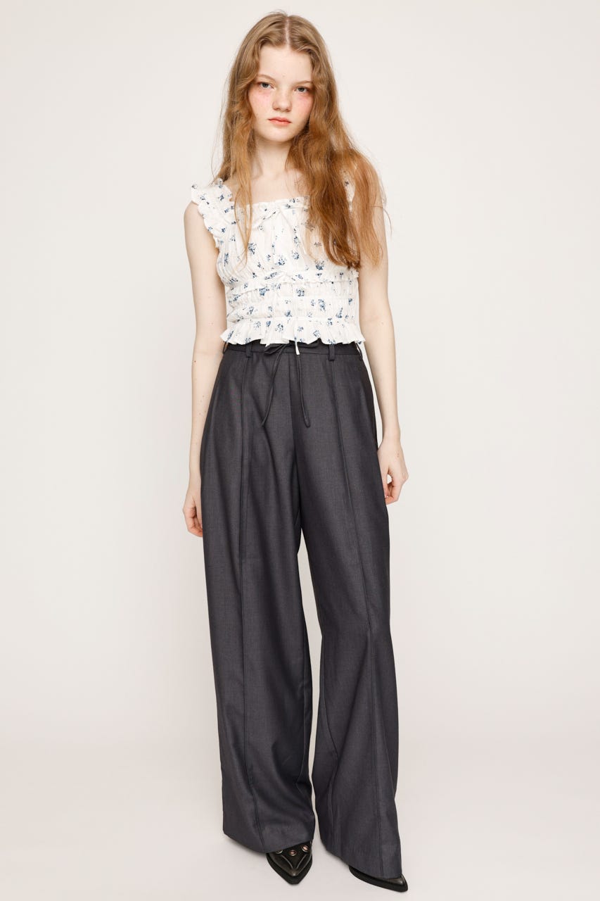 SLY パンツ SLY | 【期間限定】カートに入れると定価から5％OFF！TUCK WIDE