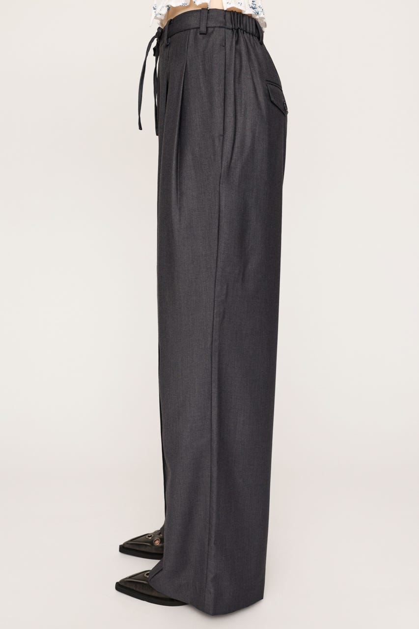 SLY | RELAX TUCK MANNISH パンツ (パンツ ) |SHEL'TTER WEBSTORE