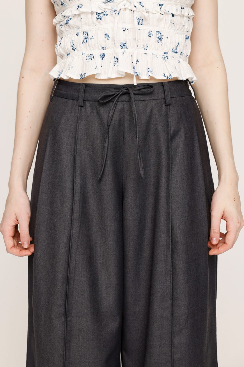 【SLY】パンツのみ msk SLY | RELAX TUCK MANNISH パンツ (パンツ ) |SHEL'TTER WEBSTORE