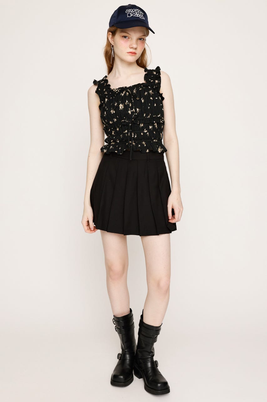 SLY | MINI PLEATS スコート (スカート(ミニ) ) |SHEL'TTER WEBSTORE