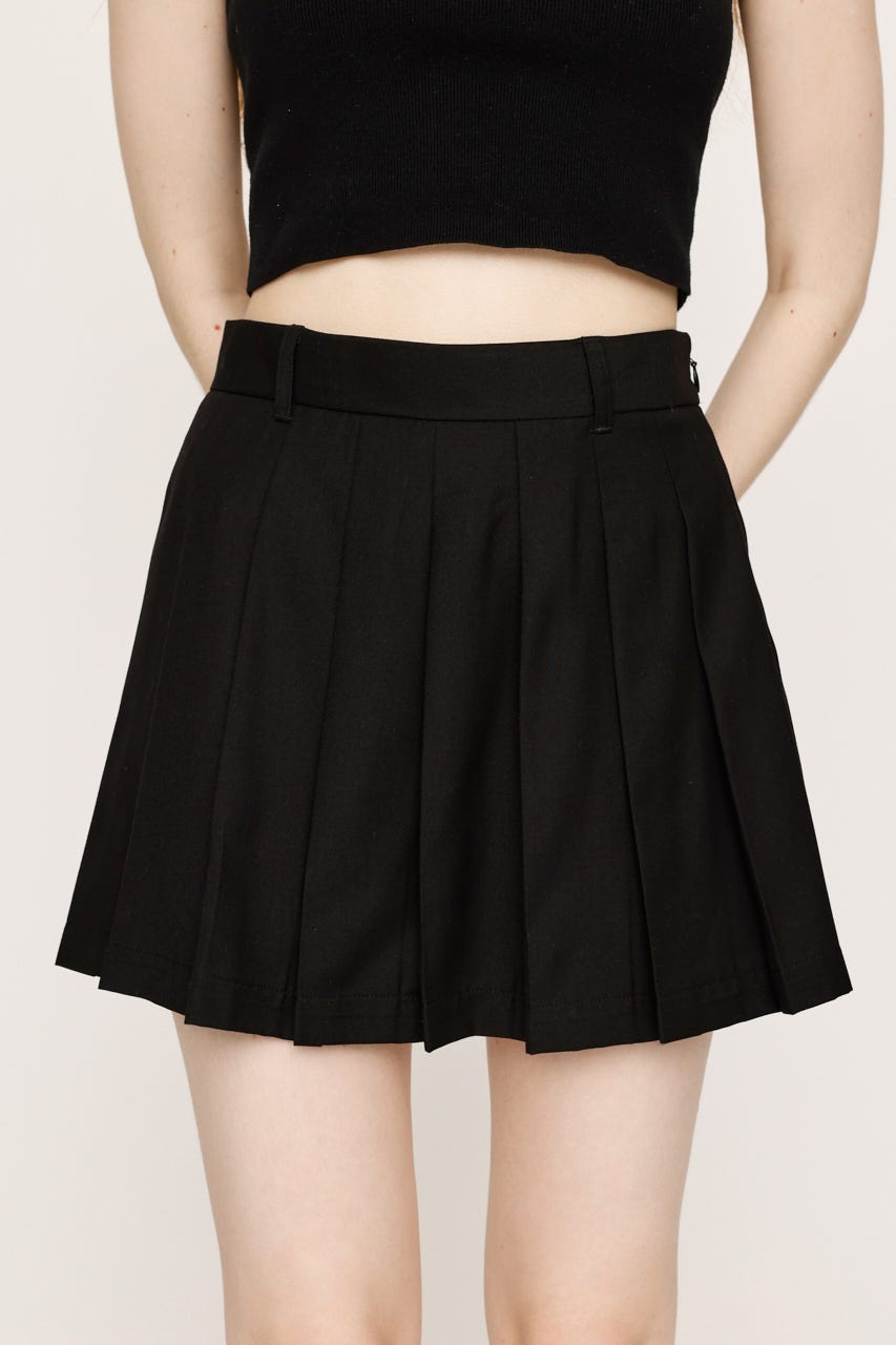 SLY | MINI PLEATS スコート (スカート(ミニ) ) |SHEL'TTER WEBSTORE