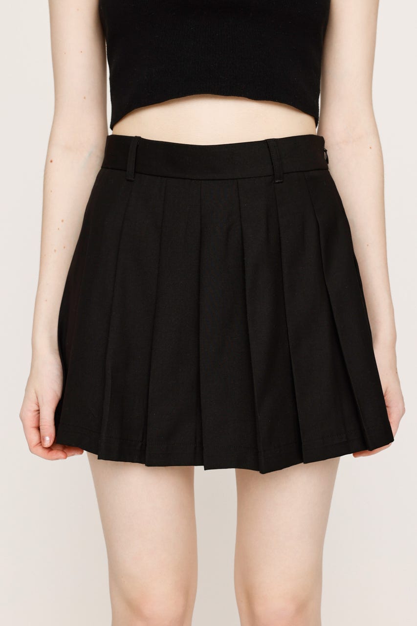 【Cider】蝶結び プリーツ ミニ スコート SLY | MINI PLEATS スコート (スカート(ミニ) ) |SHEL'TTER WEBSTORE