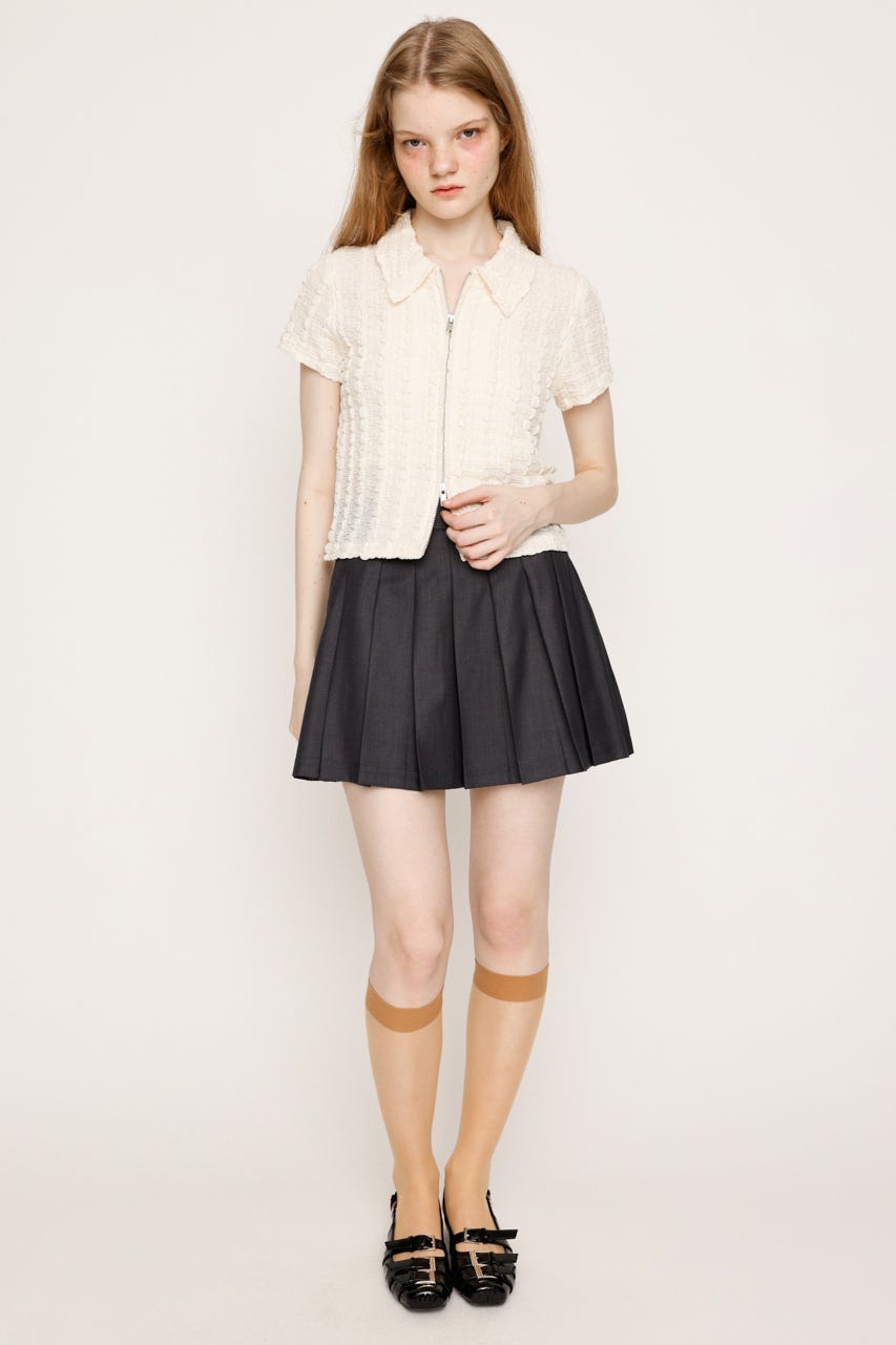 SLY | MINI PLEATS スコート (スカート(ミニ) ) |SHEL'TTER WEBSTORE