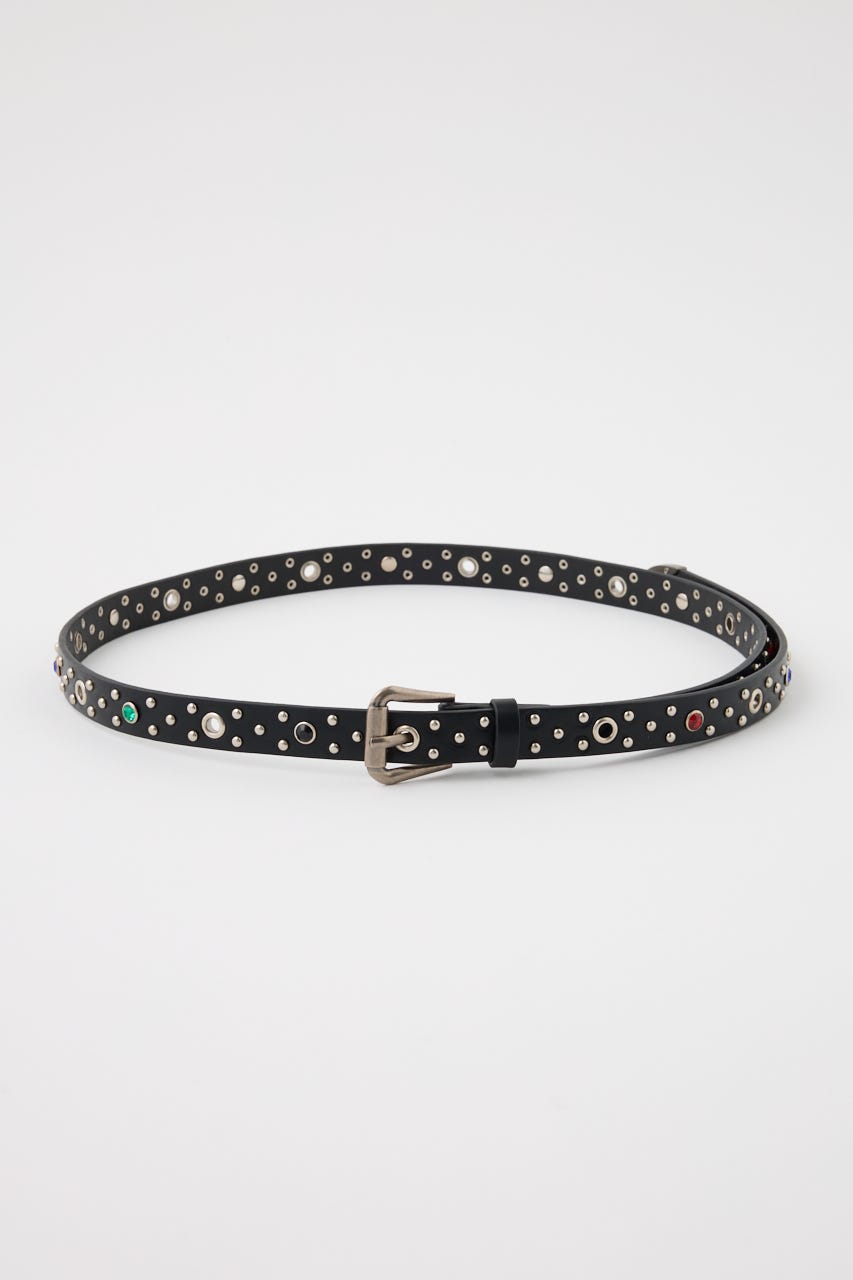 STUDS BIJOU TINY ベルト BLK FREE