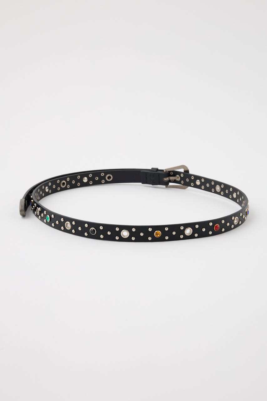 STUDS BIJOU TINY ベルト BLK FREE