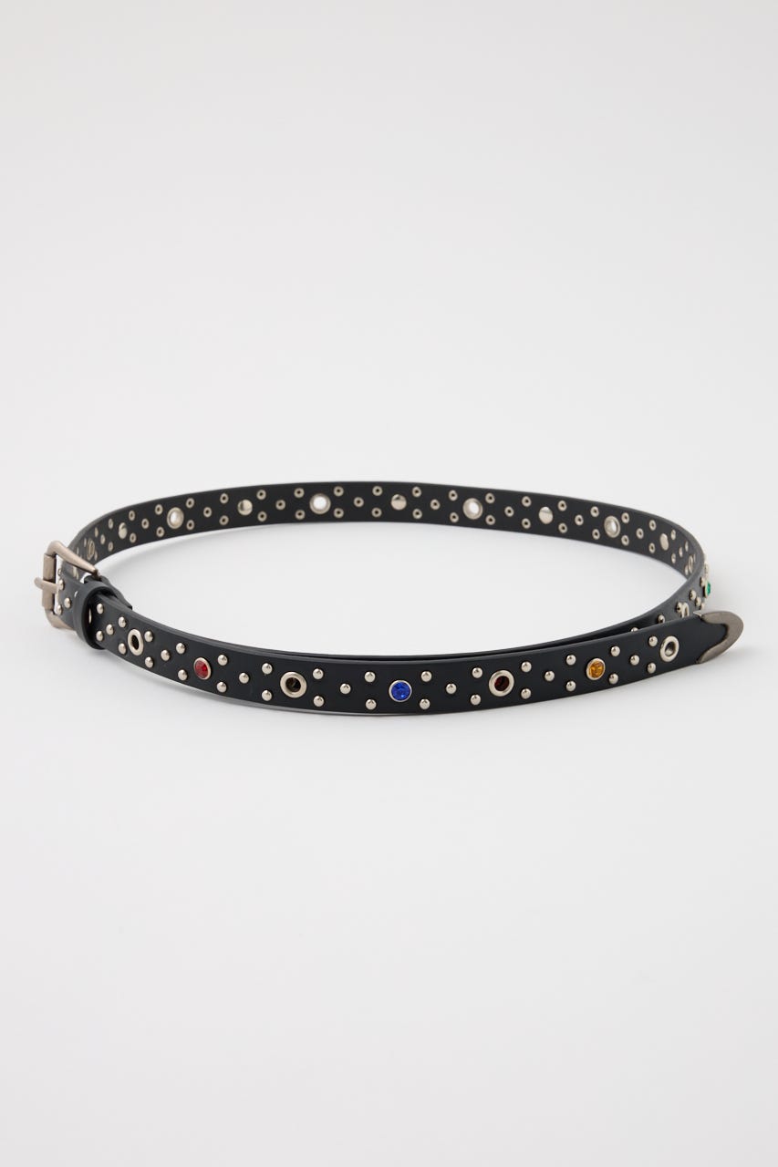 STUDS BIJOU TINY ベルト BLK FREE