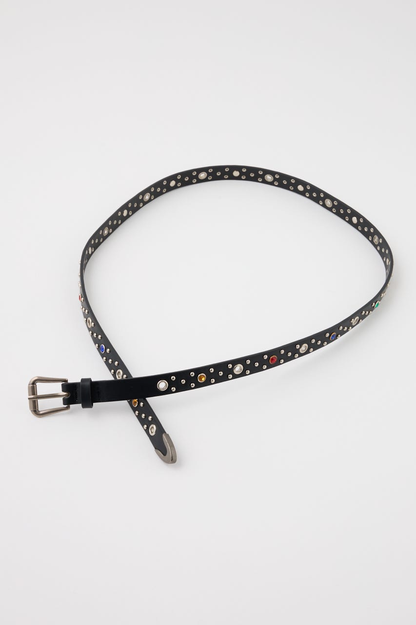 STUDS BIJOU TINY ベルト BLK FREE