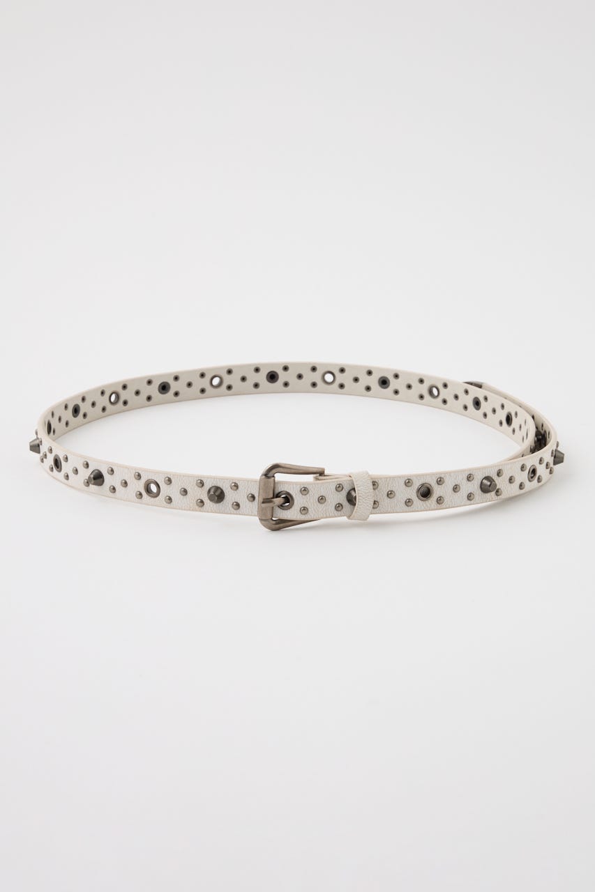 STUDS BIJOU TINY ベルト WHT FREE