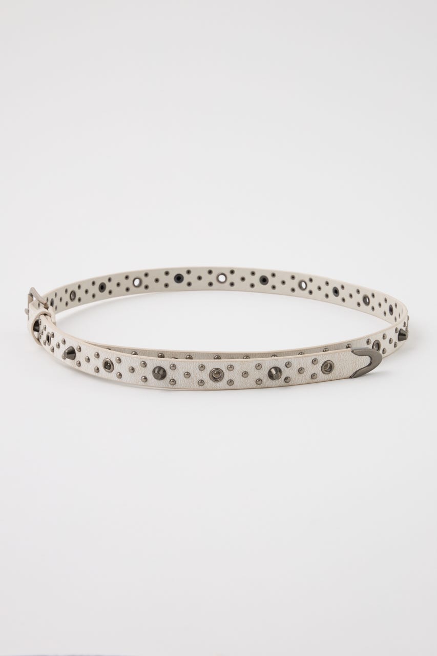 STUDS BIJOU TINY ベルト WHT FREE