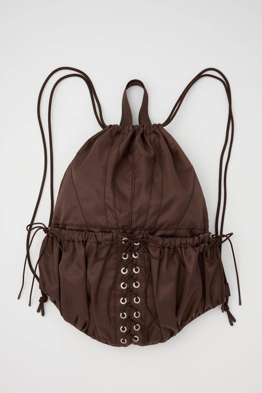 BONDAGE KNAPSACK BRN FREE