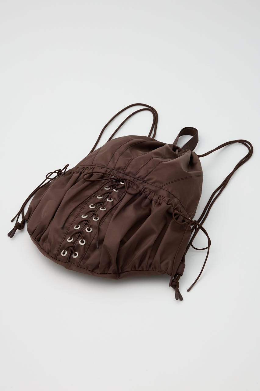 BONDAGE KNAPSACK BRN FREE