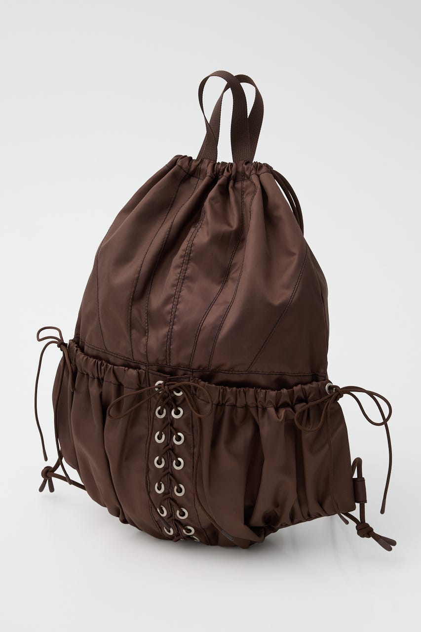 BONDAGE KNAPSACK BRN FREE
