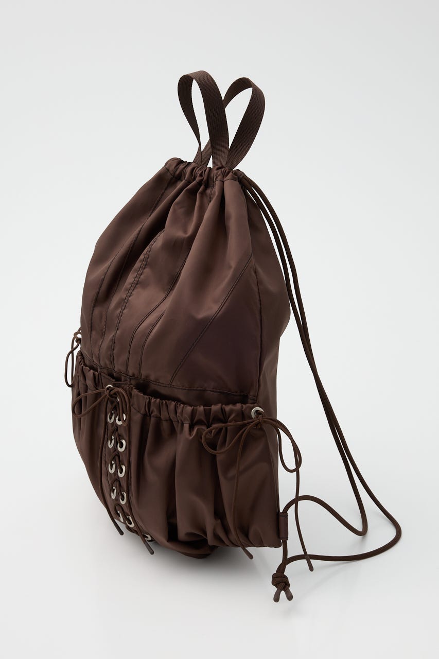 BONDAGE KNAPSACK BRN FREE