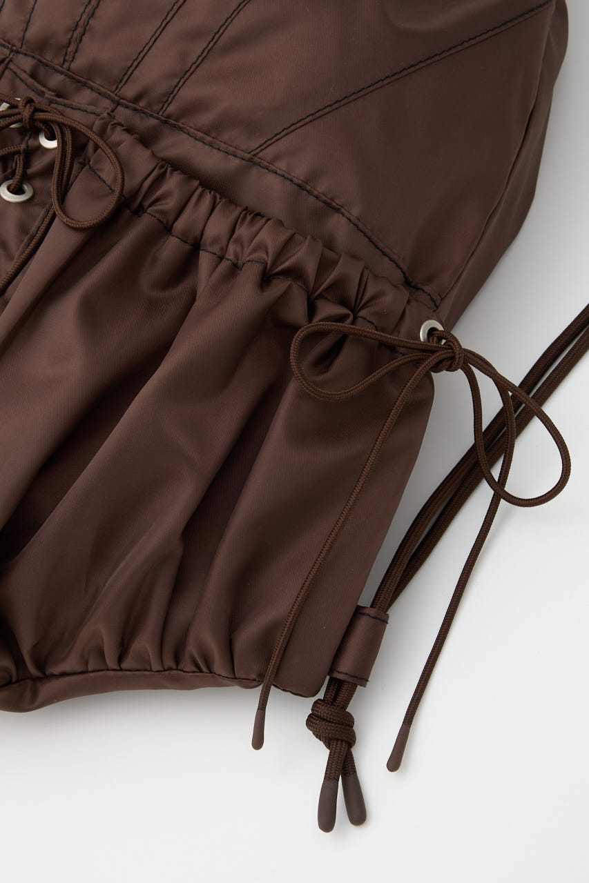 BONDAGE KNAPSACK BRN FREE