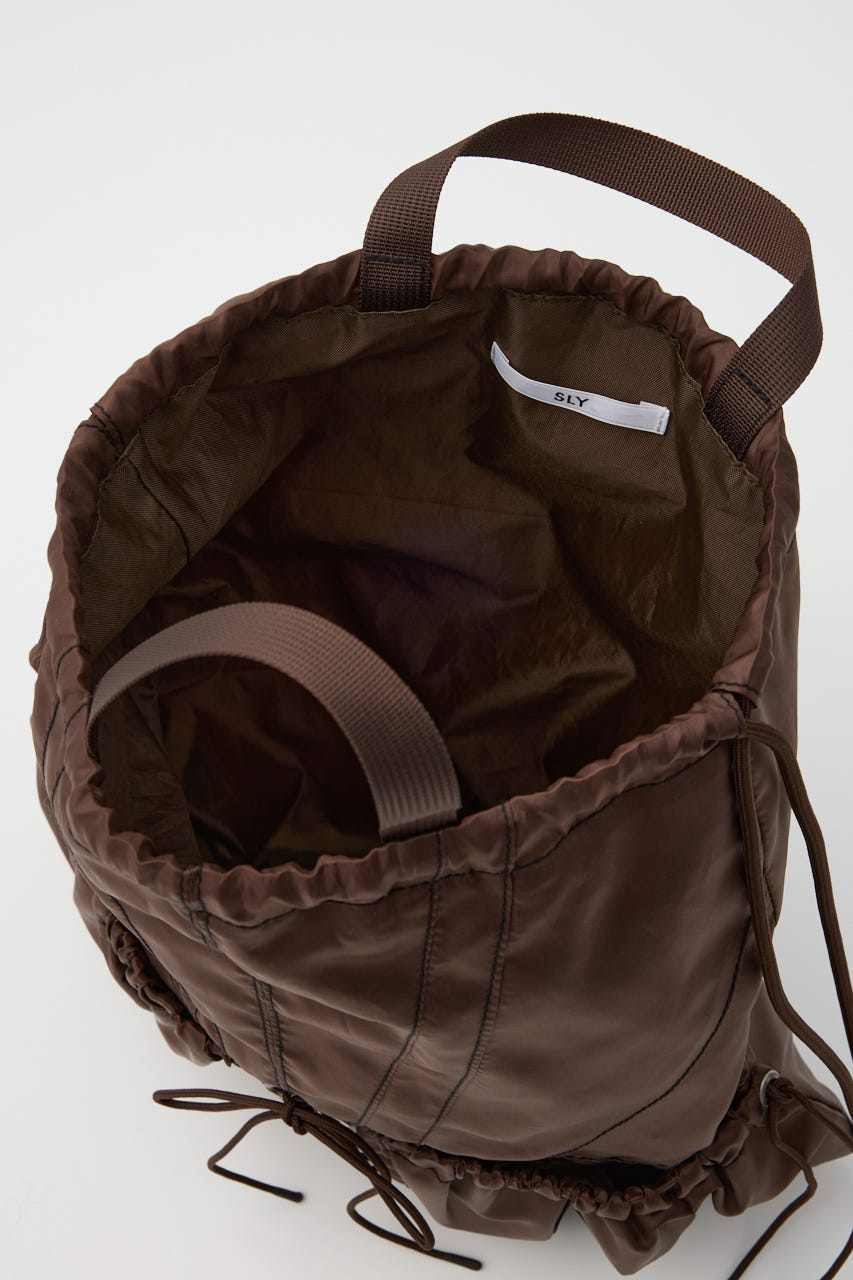 BONDAGE KNAPSACK BRN FREE