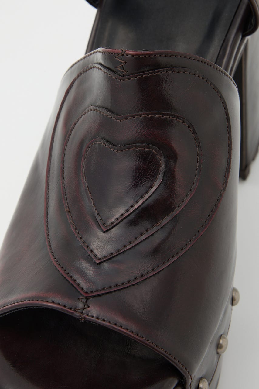 SLY | CHUNKY SOLE HEART サンダル (サンダル ) |SHEL'TTER WEBSTORE