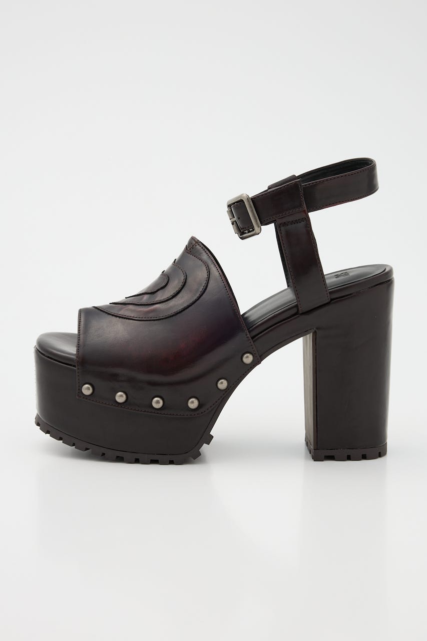 SLY | CHUNKY SOLE HEART サンダル (サンダル ) |SHEL'TTER WEBSTORE