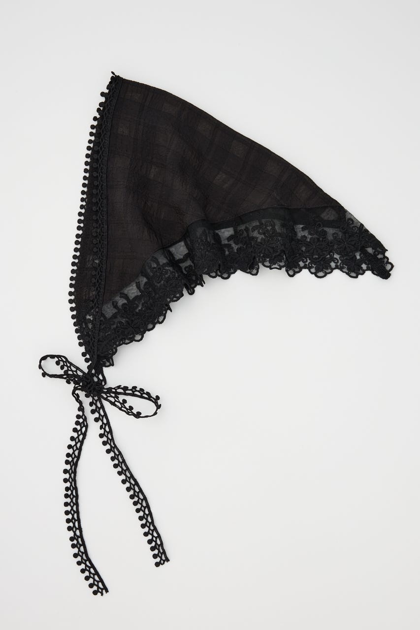 LACE EDGE スカーフ