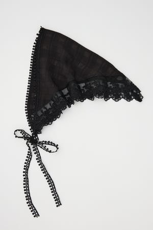LACE EDGE スカーフ