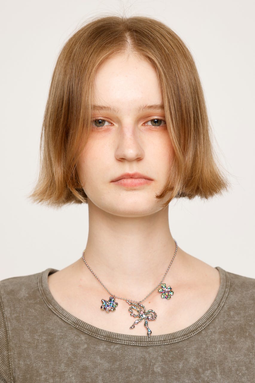 SLY | BIJOU FLOWER ネックレス (ネックレス ) |SHEL'TTER WEBSTORE
