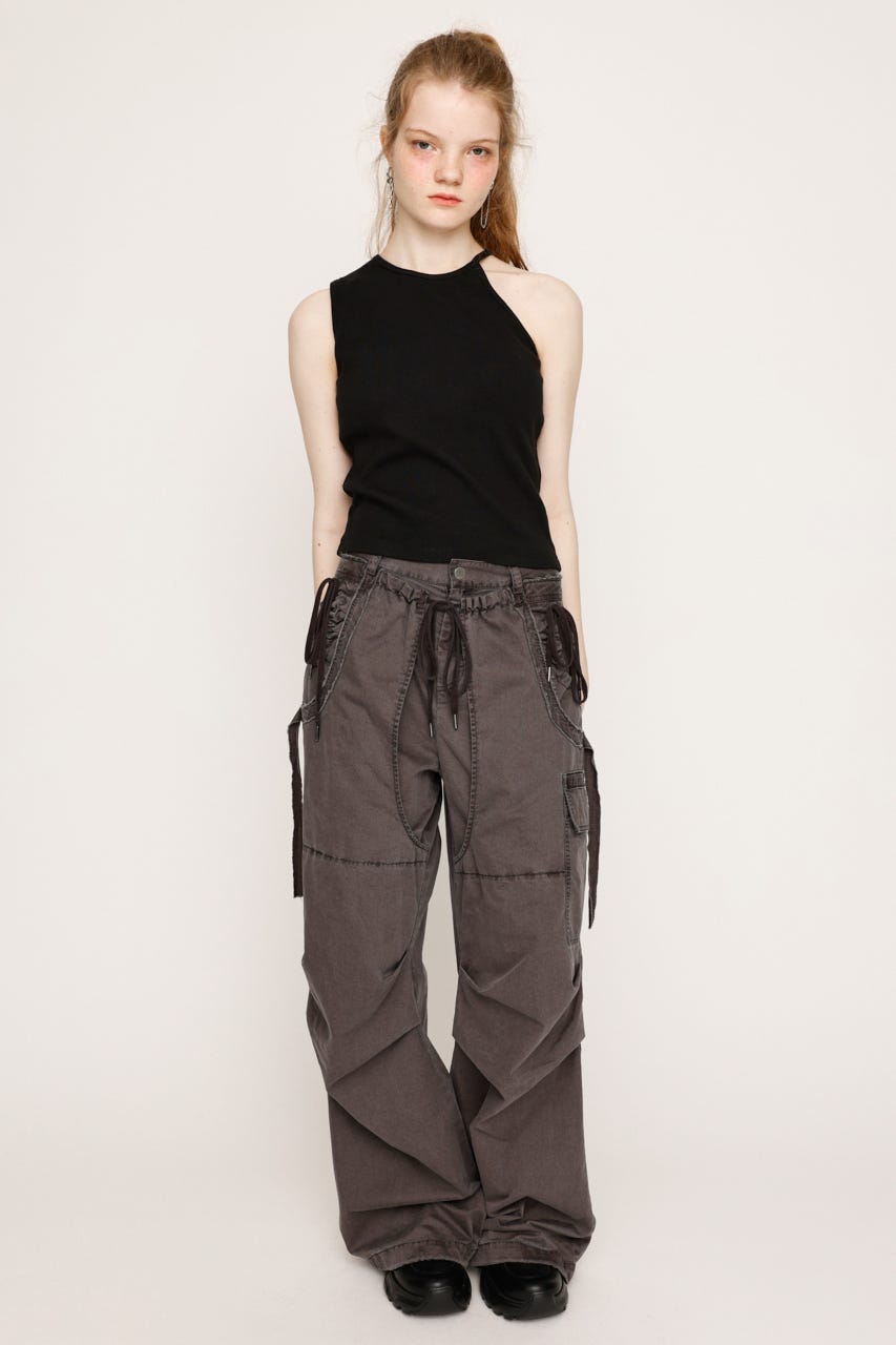 SLY | ASYMMETRY CUP IN HALTER キャミソール (キャミソール