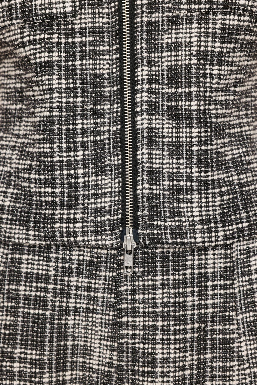 sy32 ONE PIECE SKIRT ブラック グレー ホワイト SLY | FRONT ZIP GATHER CAMI ワンピース (ワンピース(ロング