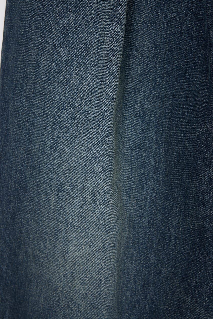 【AW PRE ORDER】【THROW】BUTTONFLY TUCK LOOSE PT-AB BLU 1