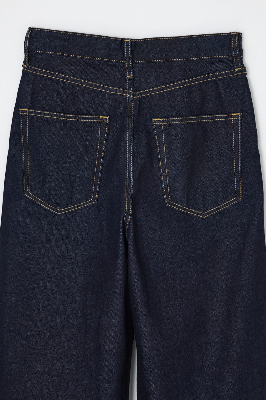 【AW PRE ORDER】【THROW】BUTTONFLY TUCK LOOSE PT-AB D/BLU 1