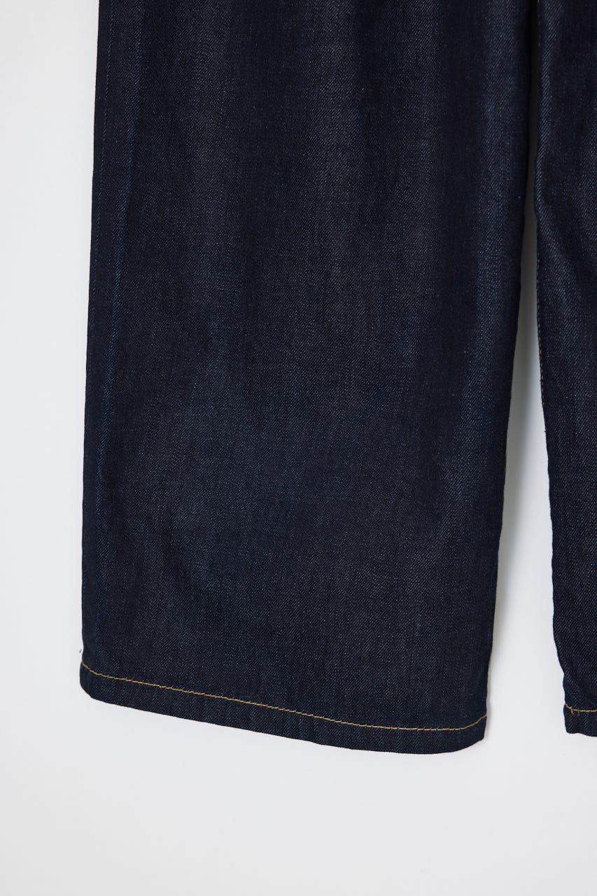 【AW PRE ORDER】【THROW】BUTTONFLY TUCK LOOSE PT-AB D/BLU 1