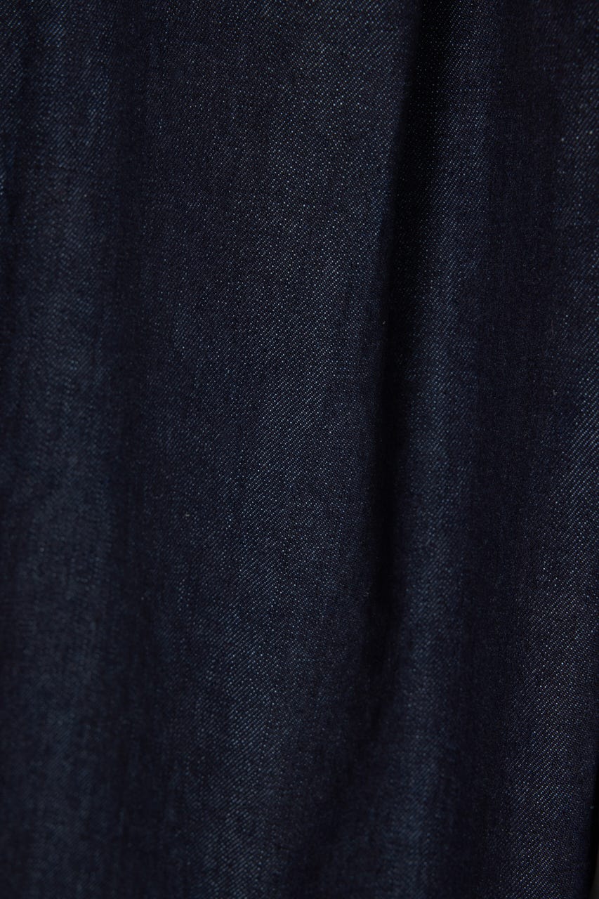 【AW PRE ORDER】【THROW】BUTTONFLY TUCK LOOSE PT-AB D/BLU 1