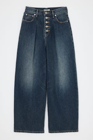 【AW PRE ORDER】【THROW】BUTTONFLY TUCK LOOSE PT-AB