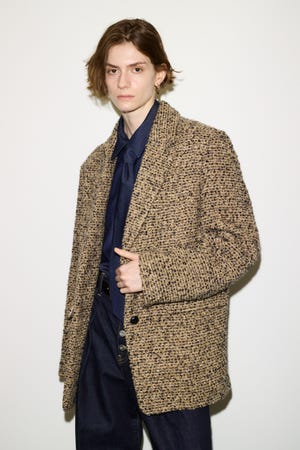 【AW PRE ORDER 第2弾】【THROW】TWEED BOXY TAILOR ジャケット