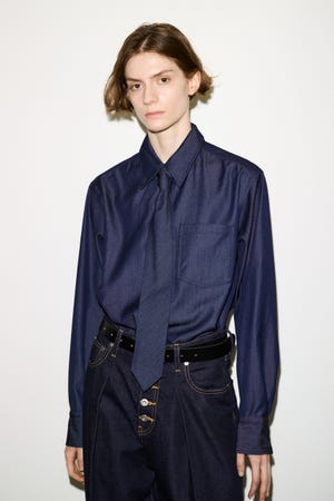 【THROW】TIE PK シャツ