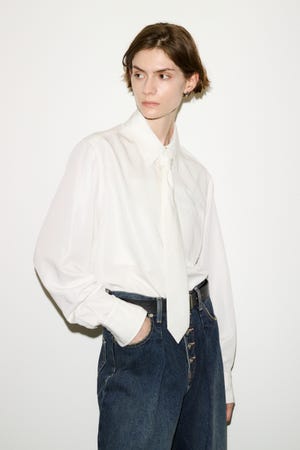 【THROW】TIE PK シャツ