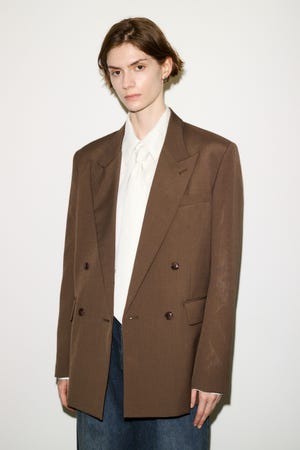 【AW PRE ORDER 第2弾】【THROW】PEAKED LAPEL TAILOR ジャケット