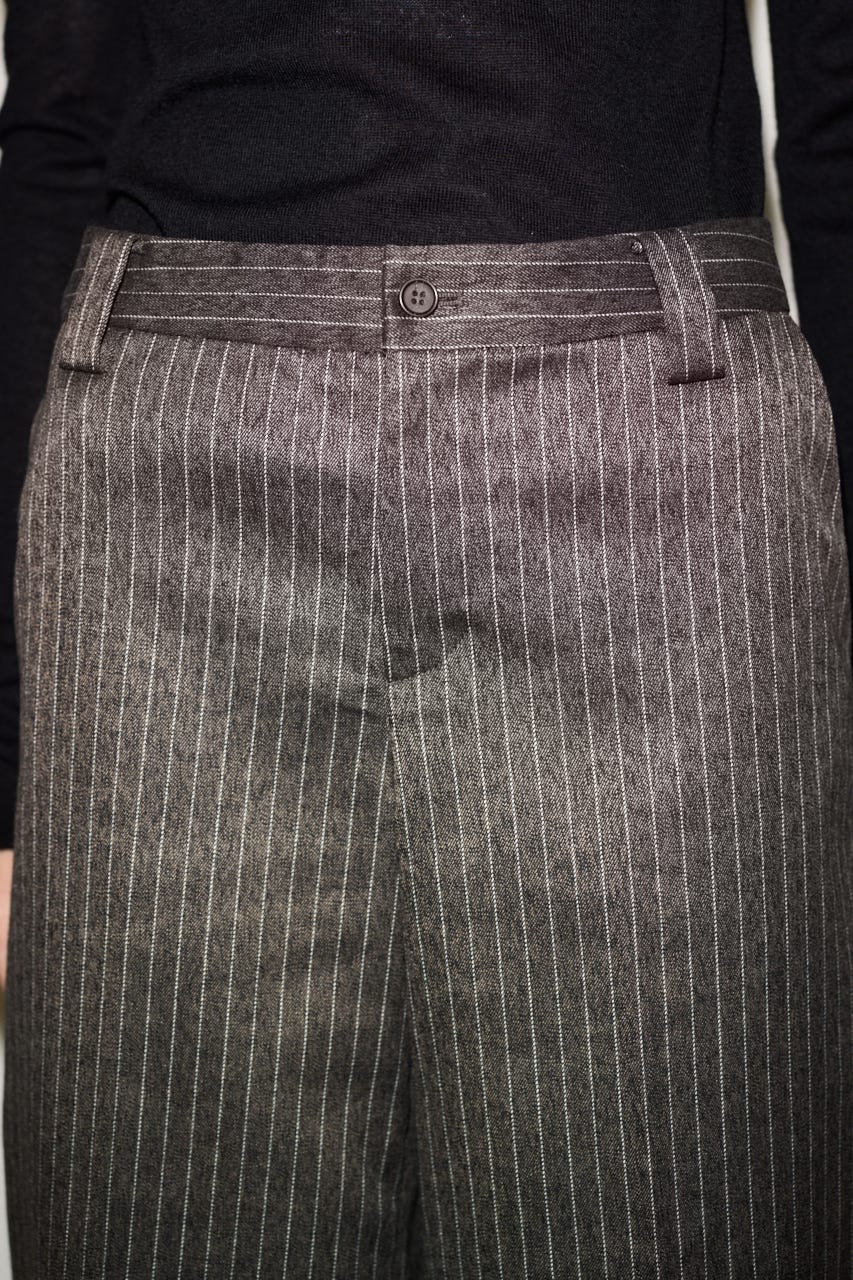 【THROW】MANNISH HALF パンツ M/BRN 0