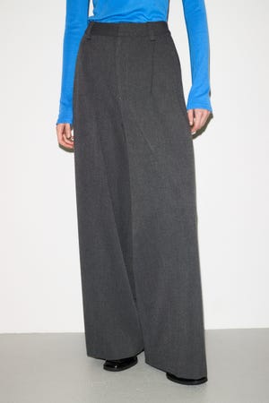 【THROW】TUCKED トラウザー